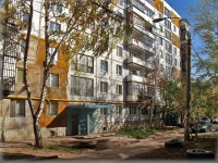 Самара, улица Ташкентская, дом 154. многоквартирный дом