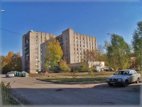 Самара, улица Ташкентская, дом 162. общежитие