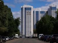 Samara, Tashkentskaya st, house 173А. Apartment house