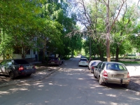 Samara, Tashkentskaya st, house 206. Apartment house