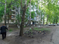 Самара, улица Ташкентская, дом 125. многоквартирный дом