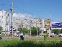 Самара, улица Ташкентская, дом 135. многоквартирный дом