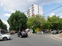 Самара, улица Ташкентская, дом 121. многоквартирный дом