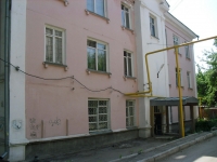 Samara, Turgenev alley, house 25. Apartment house
