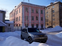 Samara, alley Turgenev, house 25. Apartment house