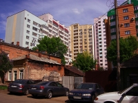Samara, Turgenev alley, house 7. Apartment house