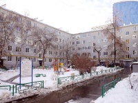 Samara, Uritsky st, house 29. Apartment house