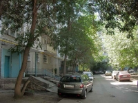 Samara, Chernorechenskaya st, house 18. Apartment house