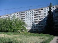 Samara, st Chernorechenskaya, house 41. Apartment house
