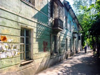Самара, улица Чернореченская, дом 11. многоквартирный дом