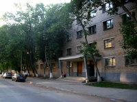 Самара, улица Чернореченская, дом 12. общежитие