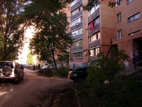 Samara, Chernorechenskaya st, house 16А. Apartment house