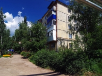 Samara, Krasnoglinskoe rd, house 35. Apartment house