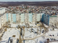 Samara, Krasnoglinskoe rd, house 1. Apartment house