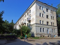 Samara, Bankovsky alley, house 2. Apartment house