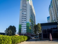 Самара, проезд 4-й, дом 67Б. многоквартирный дом