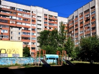 萨马拉市, Alma-Atinskaya st, 房屋 38. 公寓楼