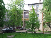 Samara, Alma-Atinskaya st, house 18. Apartment house