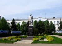 Самара, памятник В.И. Ленинуулица Алма-Атинская, памятник В.И. Ленину