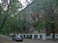 Samara, Volskaya st, house 52. Apartment house with a store on the ground-floor