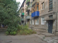Samara, Volskaya st, house 52. Apartment house with a store on the ground-floor