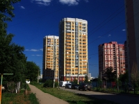 Samara, Vysokovoltnaya st, house 4. Apartment house