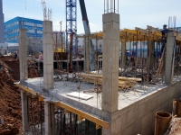 Samara, Apartment house Жилой комплекс "Фрегат", Garazhnaya st, house 7