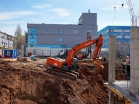 Samara, Apartment house Жилой комплекс "Фрегат", Garazhnaya st, house 7