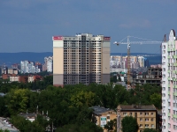 Samara, st Garazhnaya, house 7. Apartment house