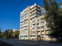 Самара, улица Гаражная, дом 22. многоквартирный дом