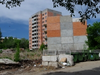 Samara, st Georgy Dimitrov, house 74А к.4. building under construction