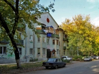 neighbour house: st. Yeniseyskaya, house 4. Apartment house