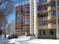 萨马拉市, Yeniseyskaya st, 房屋 46. 公寓楼