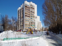 Samara, st Yeniseyskaya, house 50. Apartment house