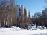 萨马拉市, Yeniseyskaya st, 房屋 50. 公寓楼