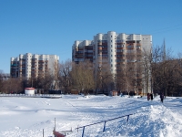 萨马拉市, Yeniseyskaya st, 房屋 54. 公寓楼