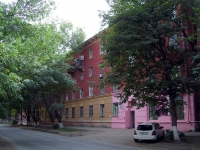 Самара, улица Каховская, дом 16. многоквартирный дом