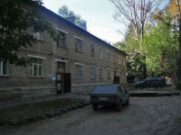 Самара, Коломенский переулок, дом 13. многоквартирный дом