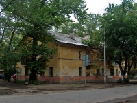Самара, улица Краснодонская, дом 19. многоквартирный дом