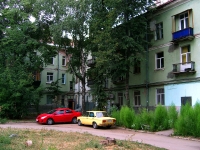 Самара, улица Краснодонская, дом 9. многоквартирный дом