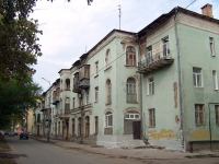 Самара, улица Краснодонская, дом 13. многоквартирный дом