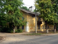 Самара, улица Краснодонская, дом 35. многоквартирный дом