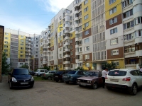 Самара, улица Краснодонская, дом 67. многоквартирный дом