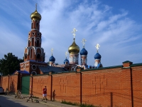 Samara, cloister Свято-Воскресенский мужской монастырь, Krasnodonskaya st, house 101