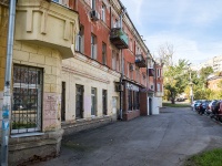 Самара, проезд 9 Мая, дом 8. жилой дом с магазином