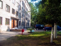 Самара, улица Днепровская, дом 1. общежитие