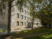 Самара, улица Днепровская, дом 1. общежитие