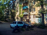 Самара, улица Днепровская, дом 3. многоквартирный дом