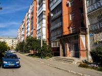 Самара, улица Днепровская, дом 4. многоквартирный дом