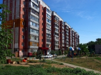 萨马拉市, Dneprovskaya st, 房屋 4. 公寓楼